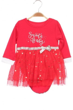 Kinderkleid, Größe 18-24m/ 86-98 cm, Farbe Mehrfarbig, Preis € 7,99