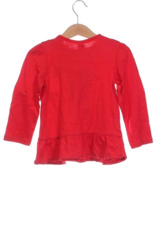 Kinderkleid Baby Club, Größe 18-24m/ 86-98 cm, Farbe Rot, Preis 15,99 €