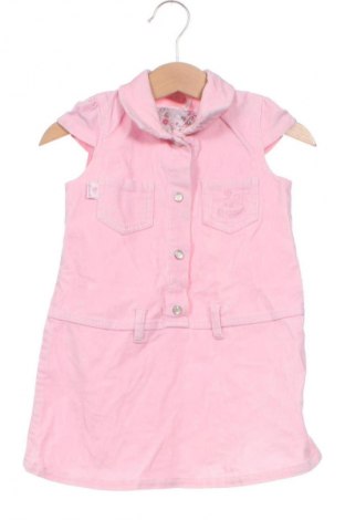 Kinderkleid Coccoli, Größe 12-18m/ 80-86 cm, Farbe Rosa, Preis 5,49 €