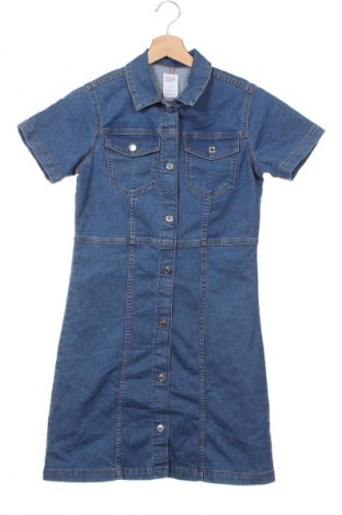 Kinderkleid Denim Co., Größe 12-13y/ 158-164 cm, Farbe Blau, Preis 7,99 €