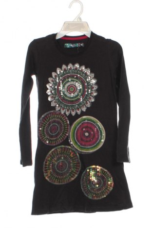 Dětské šaty  Desigual, Velikost 8-9y/ 134-140 cm, Barva Šedá, Cena  445,00 Kč