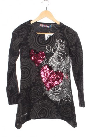 Kinderkleid Desigual, Größe 13-14y/ 164-168 cm, Farbe Schwarz, Preis 17,99 €