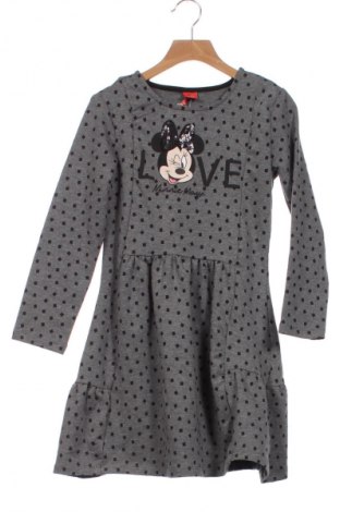 Kinderkleid Disney, Größe 7-8y/ 128-134 cm, Farbe Grau, Preis 12,99 €