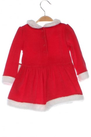 Kinderkleid F&F, Größe 6-9m/ 68-74 cm, Farbe Rot, Preis 12,99 €