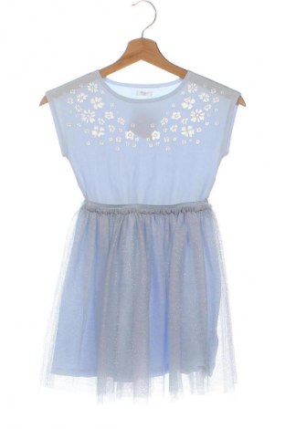 Kinderkleid Girls, Größe 6-7y/ 122-128 cm, Farbe Blau, Preis € 7,99