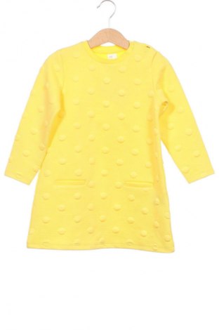 Kinderkleid H&M, Größe 2-3y/ 98-104 cm, Farbe Gelb, Preis 11,25 €