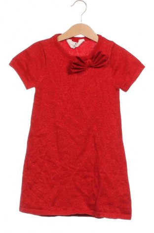 Kinderkleid H&M, Größe 4-5y/ 110-116 cm, Farbe Rot, Preis € 5,49