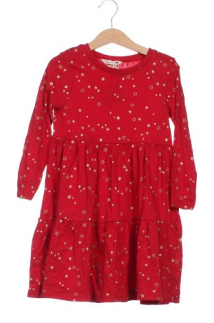 Kinderkleid H&M, Größe 5-6y/ 116-122 cm, Farbe Rot, Preis 8,99 €