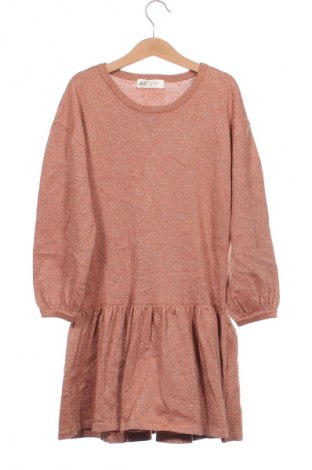 Kinderkleid H&M, Größe 6-7y/ 122-128 cm, Farbe Beige, Preis € 16,99