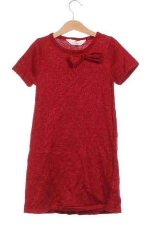 Kinderkleid H&M, Größe 6-7y/ 122-128 cm, Farbe Rot, Preis 4,99 €