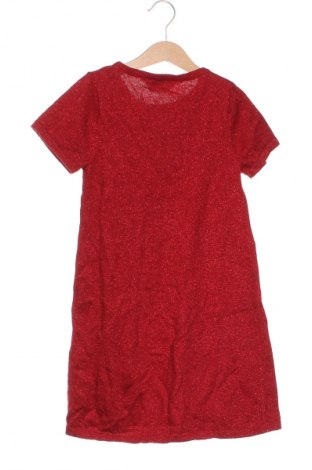 Kinderkleid H&M, Größe 6-7y/ 122-128 cm, Farbe Rot, Preis 5,49 €