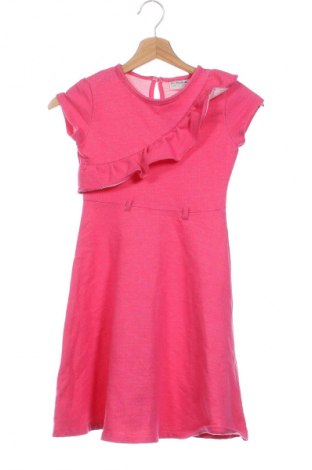 Kinderkleid LC Waikiki, Größe 7-8y/ 128-134 cm, Farbe Rosa, Preis € 15,96