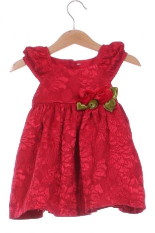 Kinderkleid Laura Ashley, Größe 12-18m/ 80-86 cm, Farbe Rot, Preis € 6,99