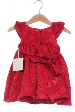 Kinderkleid Laura Ashley, Größe 12-18m/ 80-86 cm, Farbe Rot, Preis 6,99 €