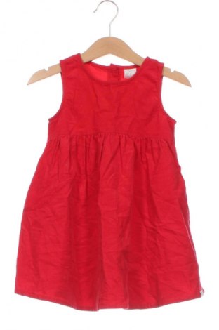 Kinderkleid Lindex, Größe 12-18m/ 80-86 cm, Farbe Rot, Preis € 7,99