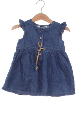 Kinderkleid Mamino, Größe 9-12m/ 74-80 cm, Farbe Blau, Preis 8,99 €