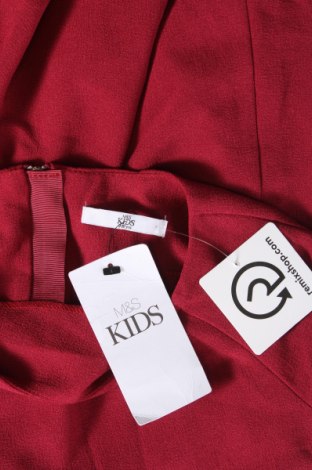 Kinderkleid Marks & Spencer, Größe 8-9y/ 134-140 cm, Farbe Rot, Preis € 19,99