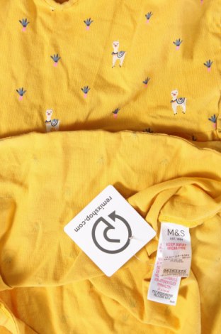 Παιδικό φόρεμα Marks & Spencer, Μέγεθος 2-3y/ 98-104 εκ., Χρώμα Κίτρινο, Τιμή 10,06 €