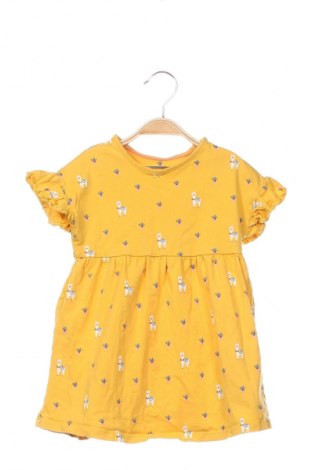 Kinderkleid Marks & Spencer, Größe 2-3y/ 98-104 cm, Farbe Gelb, Preis 10,06 €