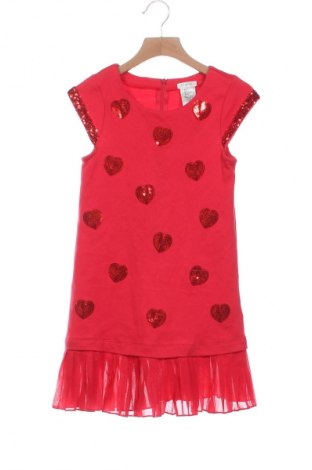 Kinderkleid Max Studio, Größe 6-7y/ 122-128 cm, Farbe Rot, Preis € 11,99