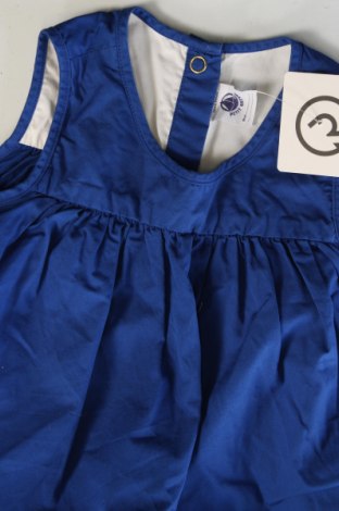 Παιδικό φόρεμα Petit Bateau, Μέγεθος 18-24m/ 86-98 εκ., Χρώμα Μπλέ, Τιμή 10,99 €