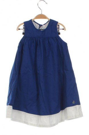 Παιδικό φόρεμα Petit Bateau, Μέγεθος 18-24m/ 86-98 εκ., Χρώμα Μπλέ, Τιμή 10,99 €