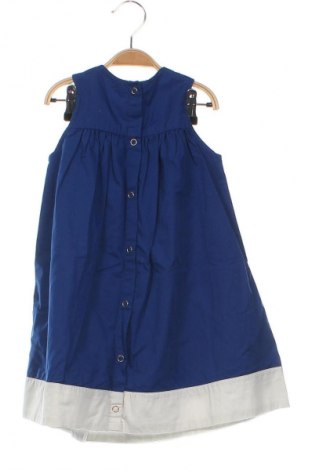 Dziecięca sukienka Petit Bateau, Rozmiar 18-24m/ 86-98 cm, Kolor Niebieski, Cena 47,99 zł