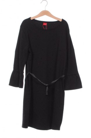 Rochie pentru copii S.Oliver, Mărime 12-13y/ 158-164 cm, Culoare Negru, Preț 85,99 Lei