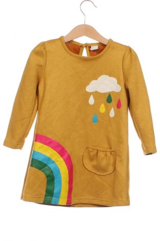 Kinderkleid SHEIN, Größe 3-4y/ 104-110 cm, Farbe Gelb, Preis € 8,99