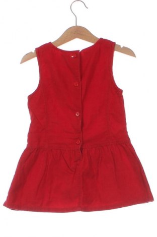 Kinderkleid Sweet, Größe 2-3y/ 98-104 cm, Farbe Rot, Preis 6,49 €