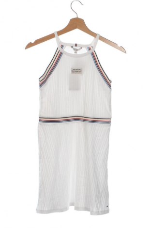 Dziecięca sukienka Tommy Hilfiger, Rozmiar 8-9y/ 134-140 cm, Kolor Biały, Cena 349,99 zł