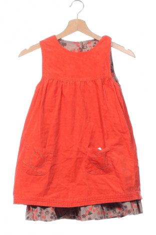 Kinderkleid Vertbaudet, Größe 7-8y/ 128-134 cm, Farbe Orange, Preis 6,99 €