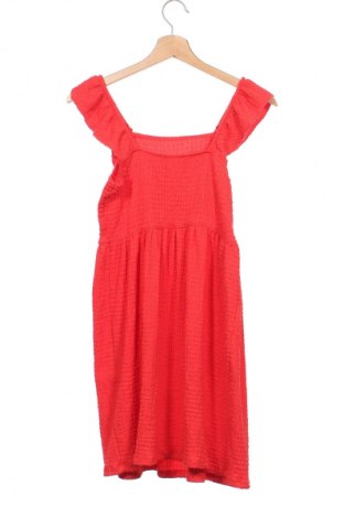 Kinderkleid Zara, Größe 11-12y/ 152-158 cm, Farbe Rot, Preis 6,99 €