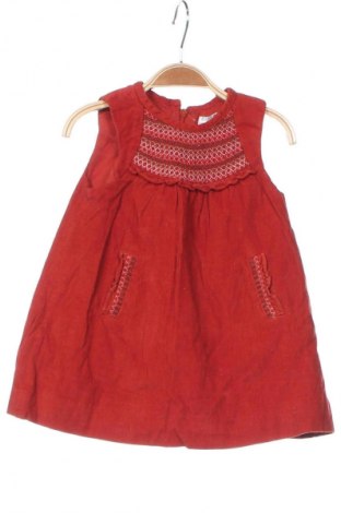 Kinderkleid Zara, Größe 12-18m/ 80-86 cm, Farbe Rot, Preis 6,49 €