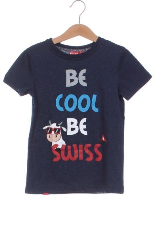 Kinder T-Shirt, Größe 6-7y/ 122-128 cm, Farbe Blau, Preis 3,99 €