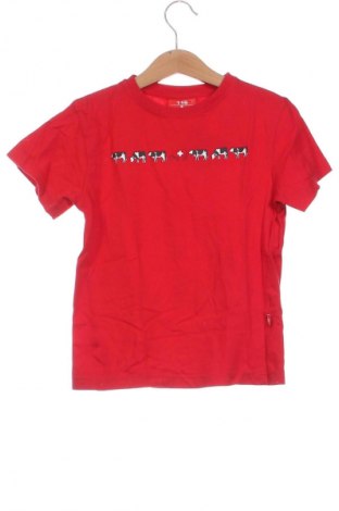 Kinder T-Shirt, Größe 4-5y/ 110-116 cm, Farbe Rot, Preis € 3,99