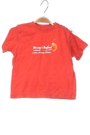 Kinder T-Shirt, Größe 2-3y/ 98-104 cm, Farbe Rot, Preis 3,99 €