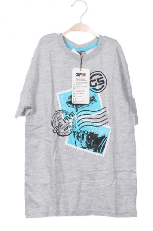 Kinder T-Shirt, Größe 7-8y/ 128-134 cm, Farbe Grau, Preis € 3,99