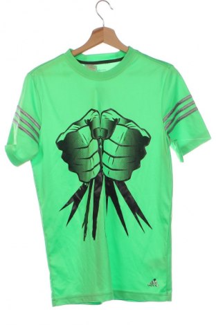 Tricou pentru copii Adidas, Mărime 15-18y/ 170-176 cm, Culoare Verde, Preț 49,99 Lei