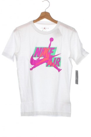 Tricou pentru copii Air Jordan Nike, Mărime 10-11y/ 146-152 cm, Culoare Alb, Preț 128,99 Lei