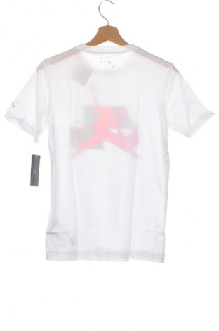 Kinder T-Shirt Air Jordan Nike, Größe 10-11y/ 146-152 cm, Farbe Weiß, Preis 25,99 €