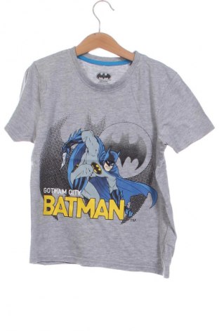 Παιδικό μπλουζάκι Batman, Μέγεθος 6-7y/ 122-128 εκ., Χρώμα Γκρί, Τιμή 3,99 €