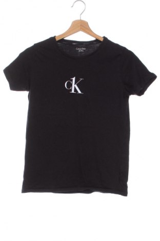 Tricou pentru copii Calvin Klein, Mărime 14-15y/ 168-170 cm, Culoare Negru, Preț 51,02 Lei