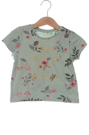 Dziecięcy T-shirt Coolclub, Rozmiar 18-24m/ 86-98 cm, Kolor Zielony, Cena 11,99 zł