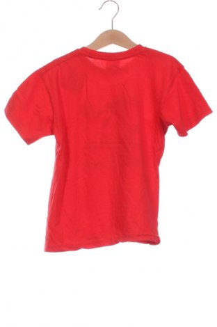 Kinder T-Shirt Euphoria, Größe 7-8y/ 128-134 cm, Farbe Rot, Preis 4,49 €