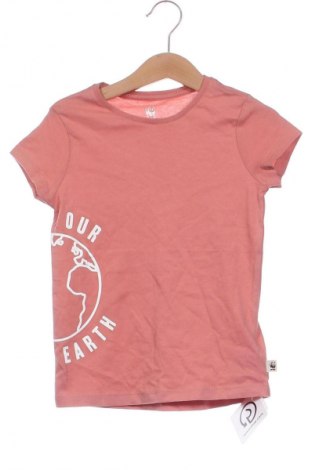 Kinder T-Shirt F&F, Größe 4-5y/ 110-116 cm, Farbe Rosa, Preis 3,99 €