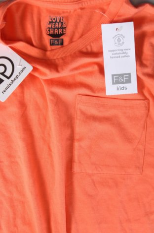 Kinder T-Shirt F&F, Größe 11-12y/ 152-158 cm, Farbe Orange, Preis € 4,99