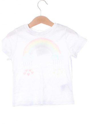 Kinder T-Shirt H&M, Größe 18-24m/ 86-98 cm, Farbe Weiß, Preis € 3,49