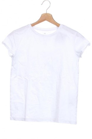 Kinder T-Shirt H&M, Größe 10-11y/ 146-152 cm, Farbe Weiß, Preis € 6,00