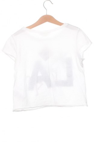 Kinder T-Shirt H&M, Größe 8-9y/ 134-140 cm, Farbe Weiß, Preis € 3,99